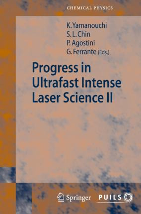 Libro Progress In Ultrafast Intense Laser Science Ii - Se...