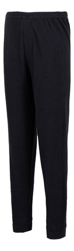 Pantalon Ropa Termica Bambi Algodon Niño Comodo Calientito
