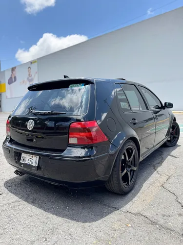 Volkswagen Golf 2.0 Lujo 5vel Aa Ee B A Abs Mt