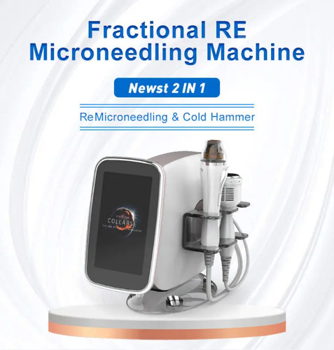 Máquina De Microagujas Fraccional Portátil