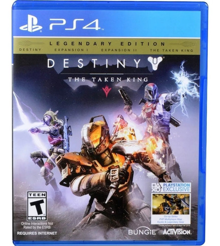  Destiny The Taken King Ps4