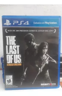 The Last Of Us Remastered Playstation 4 Físico