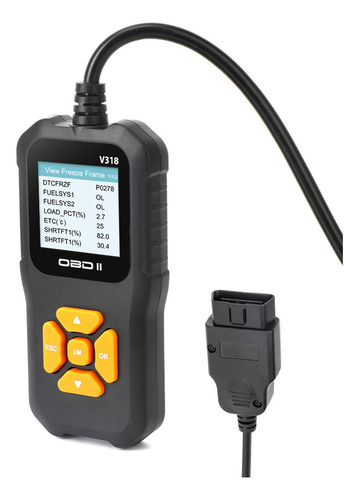 Detector De Falhas Automotivas Car Check Engine Tool Scanner