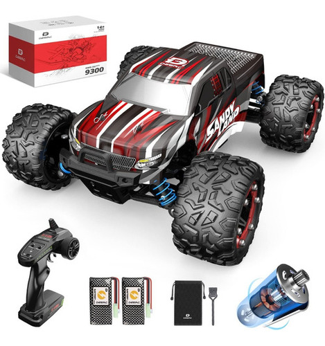 Deerc Rc Cars 9300 Coche De Control Remoto De Alta Velocidad