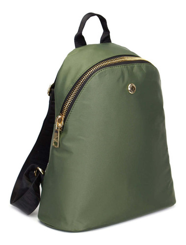 Jackie Smith Mochila Dear Forest Green Verde Militar En Caja