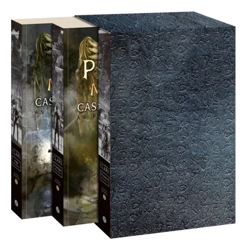 3 Livros Box Coleção As Peças Infernais de Cassandra Clare Edição de Colecionador Editora Galera