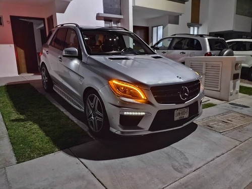 Imagen 9 de 14 de Mercedes Benz Ml 63 Amg 2012 5.5 Fact Original Motomaniaco