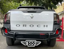 Comprar Burrera Bumper Defensa Trasera Para Renault Oroch 2018-2022