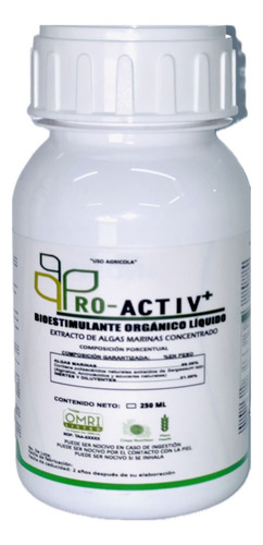 Pro-activ+ Bioestimulante Organico Liquido 250ml
