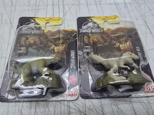 6 Minifiguras Jurassic World Micro Collection Indominus Rex
