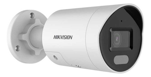 Camara Ip Acusense Colorvu Con Sirena Hikvision 4mp