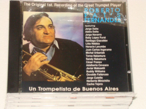 Roberto Fats Un Trompetista De Buenos Aires Cd Nuevo Kktus 