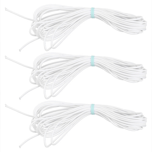 3mm 10m Round String Elastic Cord