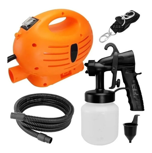 Imagen 12 de 12 de Maquina De Pintar 650w Kushiro Pistola Equipo