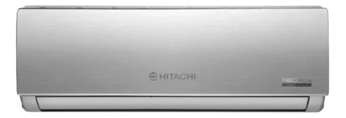 Aire acondicionado Hitachi Neo Plus  split inverter  frío/calor 2838 frigorías  plateado 220V HSAM3300FC