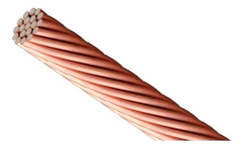 Cabo De Aço Cobreado 30% Iacs 70 Mm2 19 Fios Bimetálico 60m