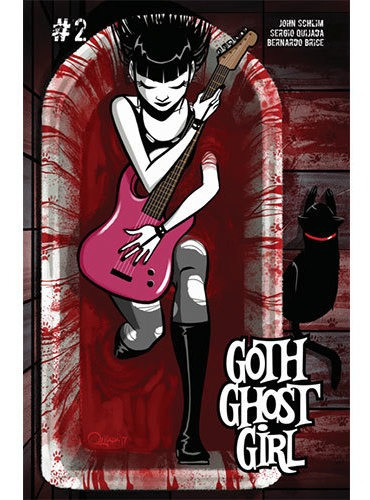 Goth Ghost Girl 2 / John Schlim Y Sergio Quijada