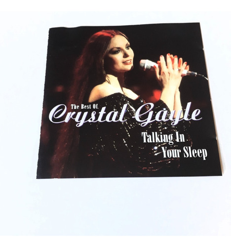 Cd   Crystal Gayle       The Best    Edición Inglesa
