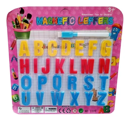 Pizarron con letras magneticas sale