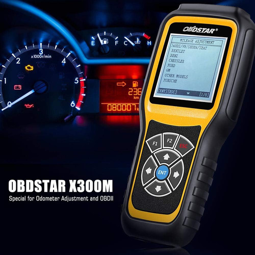 Scanner Automotriz Correccion Odometro Obd2 Obdstar X300m