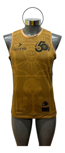 Jersey Original Sporelli Leones Negros Udg De Entrenamiento