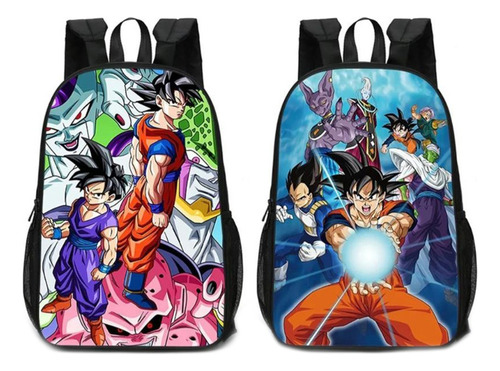 Mochila Goku De Doble Cara Goku Anime Children Dragon Ball 2