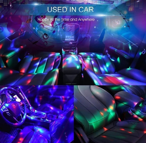 Mini Luz Rgb Kit De Iluminación Led Para Autos Y Accesorios