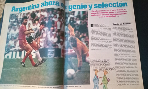 El Gráfico Extra 45 Mundial 86 Maradona Junio E (Usado)