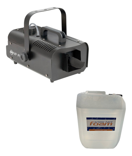 Máquina Nieve Artificial Vfflurry Snow Ho Adj Con Liquido 5l