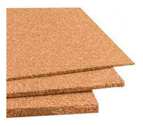 Pack X 10 Planchas De Corcho Erika 3 Mm 48 X 65 Cm