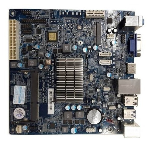 Placa-mãe Pcware Ipx1800e2 Celeron Dual-core 2.41ghz Nova