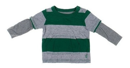 Playera Manga Larga Para Niño - Baby Gap Sku636