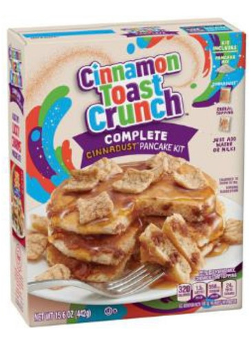 Cinnamon Toast Crunch Complete Pancake Kit