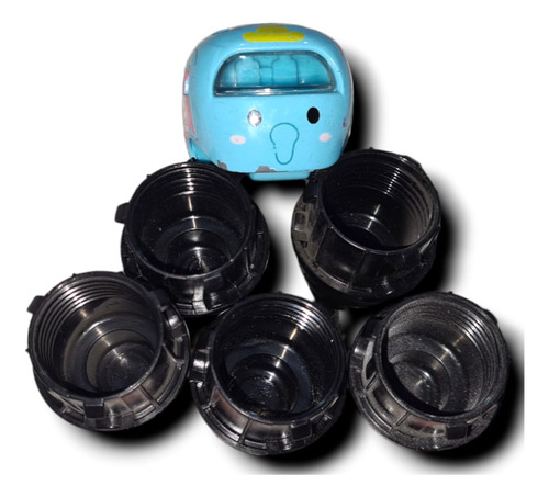 Kit 5 Capuchones Tuercas Para Tapón Original Chevrolet Trax (Usado)
