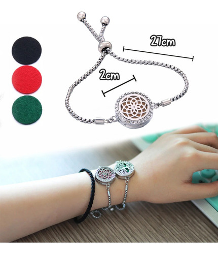 Tarot Vidente De Luz Español Pulsera Aromaterapia Flor Liz