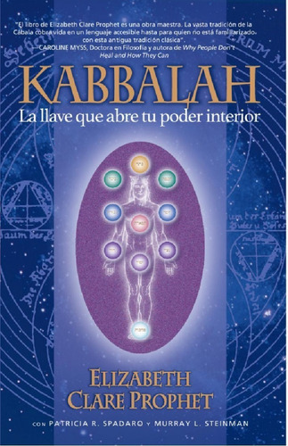 Kabbalah (cabala), De Elizabeth Clare Prophet. Editorial Morya Ediciones, Tapa Blanda En Español