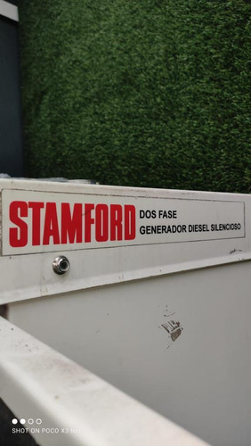 Generador Planta Stamford Altenador 15kva Planta Eléctrica (Usado)