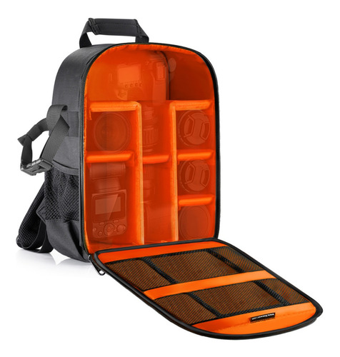 Imagen 8 de 9 de Neewer Flexible Insert - Mochila Protectora Para Cámara