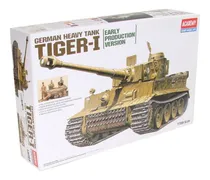 Comprar Academy German Tiger 1 13264 1:35 Kit Plastimodelismo