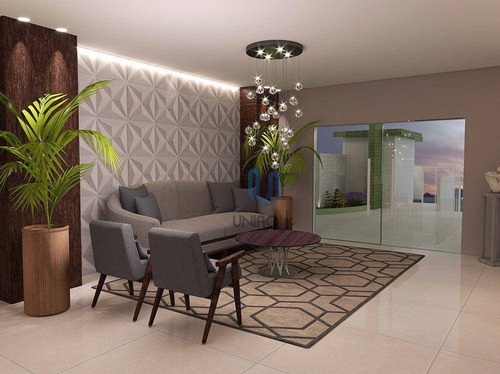 Imagem 6 de 24 de Apartamento Com 2 Dormitórios À Venda, 71 M² Por R$ 410.520,00 - Caiçara - Praia Grande/sp - Ap0185