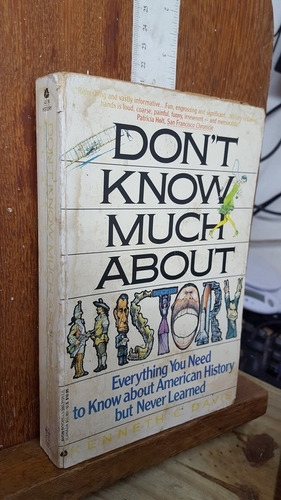 Livro Don't Know Much About History - Kenneth C. Davis