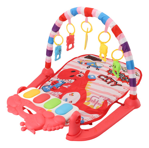 Baby Gym Play Mat Foot Piano Musical Learning Crawling Tummy