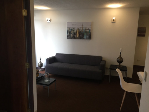 Excelente Departamento En Providencia En Barrio Tranquilo