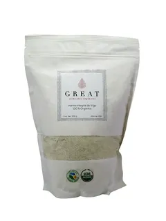 Harina De Trigo Integral Orgánica, 900 Gr.
