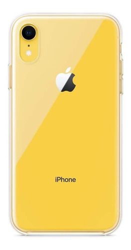 Caso Claro De Apple (para iPhone XR)