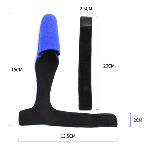 2 Kit De Protección Completo Para Cañas De Pesca, Azul