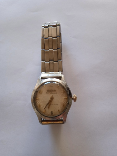 Antiguo Reloj Bulova Automático Funciona Impecable