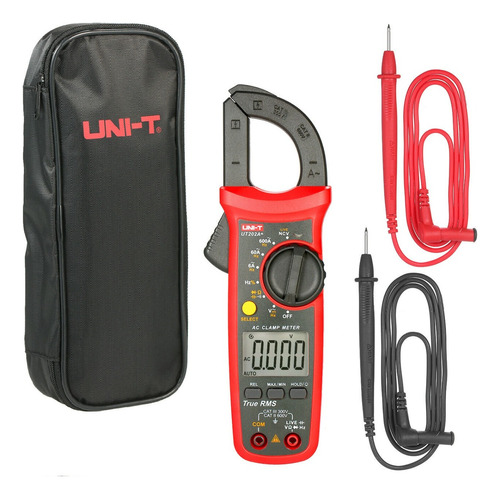 Uni-t Ut202a+ Tester Multímetro Amperimétrica Pinza Digital
