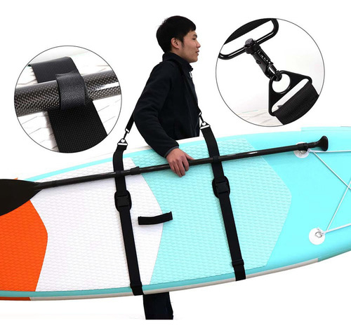 Universal Paddle Board Shoulder Carrier Correa Ajustable