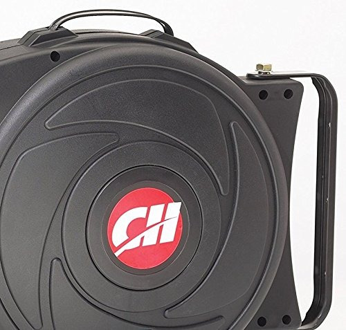 Carretel Autorretractil Con Manguera De Aire De 50' X 3/8